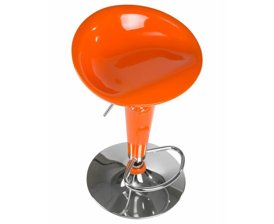 Стул барный DOBRIN BOMBA, оранжевый, Вариант: оранжевый, изображение 7 | Интернет магазин мебели и декора LifeDekor