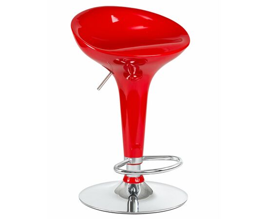 Стул барный DOBRIN BOMBA, красный, Вариант: красный | Интернет магазин мебели и декора LifeDekor
