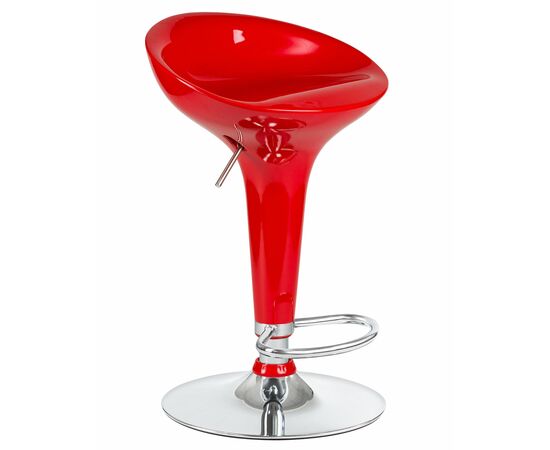 Стул барный DOBRIN BOMBA, красный, Вариант: красный, изображение 2 | Интернет магазин мебели и декора LifeDekor
