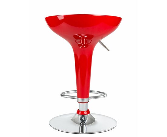 Стул барный DOBRIN BOMBA, красный, Вариант: красный, изображение 5 | Интернет магазин мебели и декора LifeDekor