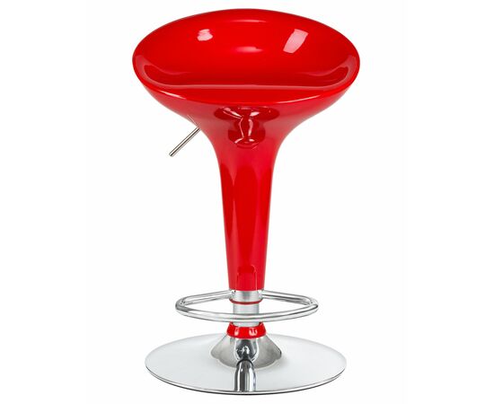 Стул барный DOBRIN BOMBA, красный, Вариант: красный, изображение 6 | Интернет магазин мебели и декора LifeDekor