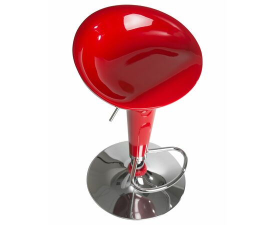 Стул барный DOBRIN BOMBA, красный, Вариант: красный, изображение 7 | Интернет магазин мебели и декора LifeDekor