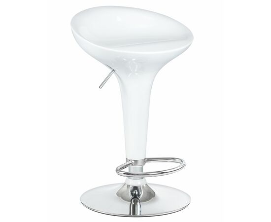 Стул барный DOBRIN BOMBA, белый, Вариант: белый | Интернет магазин мебели и декора LifeDekor