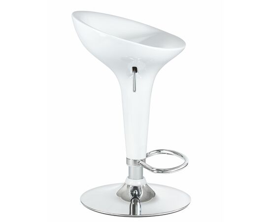 Стул барный DOBRIN BOMBA, белый, Вариант: белый, изображение 3 | Интернет магазин мебели и декора LifeDekor