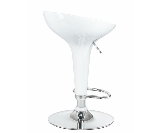 Стул барный DOBRIN BOMBA, белый, Вариант: белый, изображение 4 | Интернет магазин мебели и декора LifeDekor