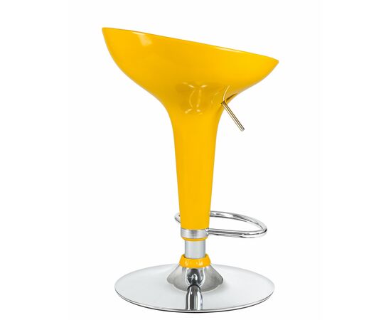 Стул барный DOBRIN BOMBA, жёлтый, Вариант: жёлтый, изображение 4 | Интернет магазин мебели и декора LifeDekor