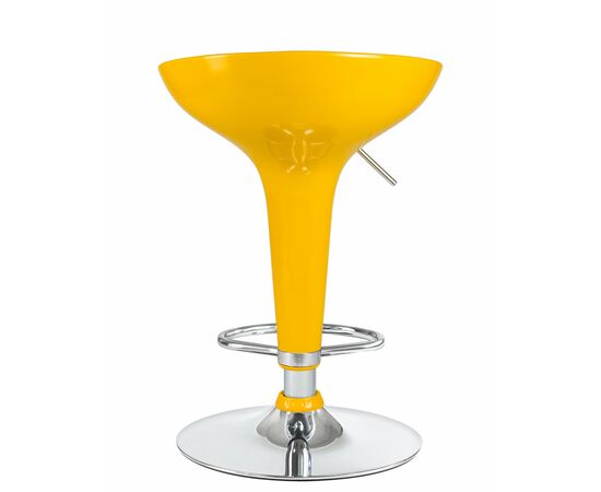 Стул барный DOBRIN BOMBA, жёлтый, Вариант: жёлтый, изображение 5 | Интернет магазин мебели и декора LifeDekor