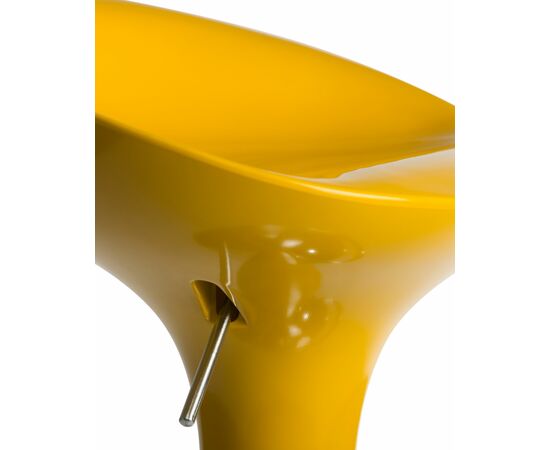 Стул барный DOBRIN BOMBA, жёлтый, Вариант: жёлтый, изображение 8 | Интернет магазин мебели и декора LifeDekor