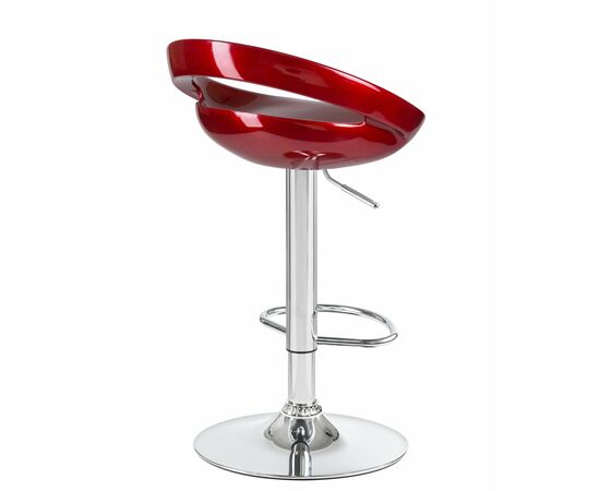 Стул барный DOBRIN DISCO, бордовый металлик, Вариант: бордовый металлик, изображение 6 | Интернет магазин мебели и декора LifeDekor