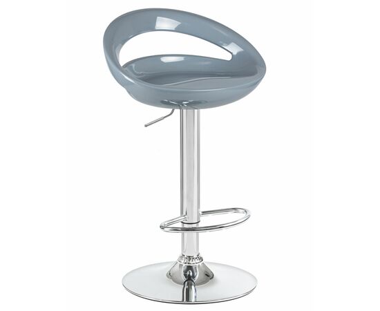 Стул барный DOBRIN DISCO, серый, Вариант: серый, изображение 15 | Интернет магазин мебели и декора LifeDekor