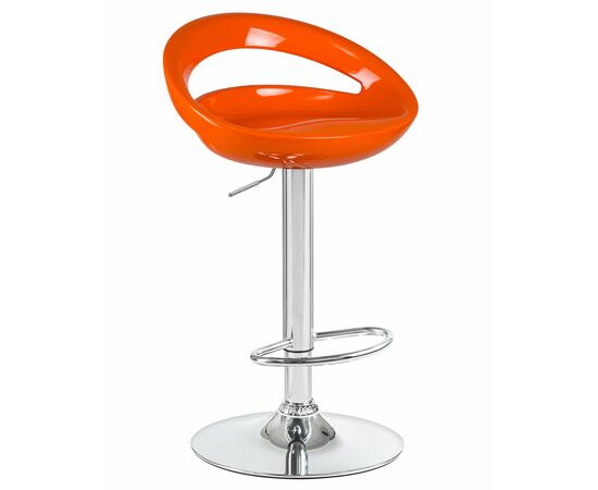 Стул барный DOBRIN DISCO, оранжевый, Вариант: оранжевый | Интернет магазин мебели и декора LifeDekor