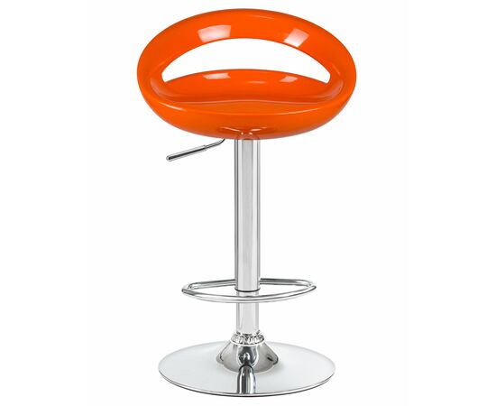 Стул барный DOBRIN DISCO, оранжевый, Вариант: оранжевый, изображение 10 | Интернет магазин мебели и декора LifeDekor