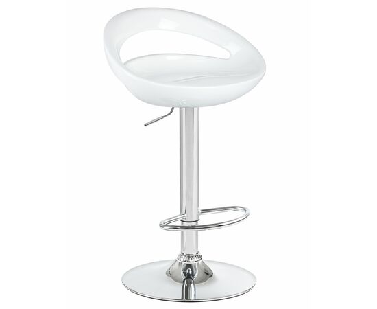 Стул барный DOBRIN DISCO, белый, Вариант: белый | Интернет магазин мебели и декора LifeDekor