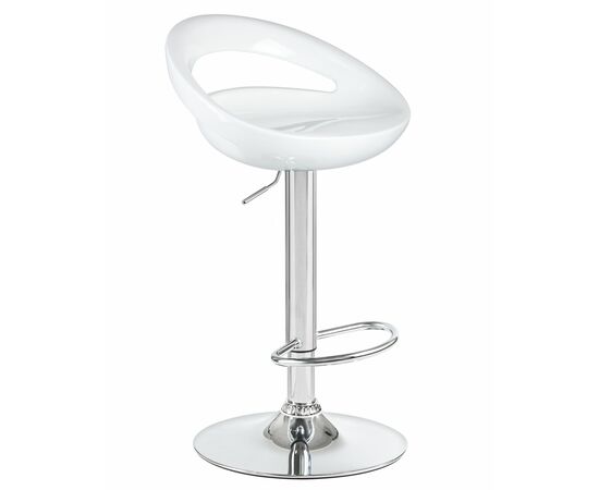 Стул барный DOBRIN DISCO, белый, Вариант: белый, изображение 2 | Интернет магазин мебели и декора LifeDekor