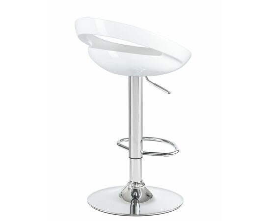 Стул барный DOBRIN DISCO, белый, Вариант: белый, изображение 7 | Интернет магазин мебели и декора LifeDekor