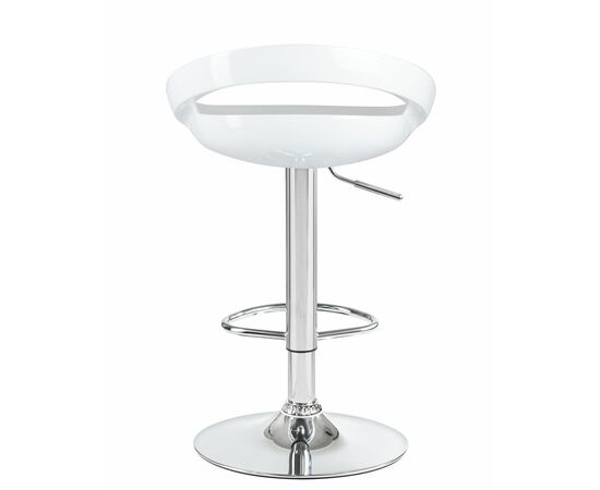 Стул барный DOBRIN DISCO, белый, Вариант: белый, изображение 9 | Интернет магазин мебели и декора LifeDekor