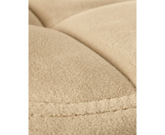 Табурет барный DOBRIN BRUNO, бежевый велюр (MJ9-10), Вариант: бежевый велюр (MJ9-10), изображение 4 | Интернет магазин мебели и декора LifeDekor