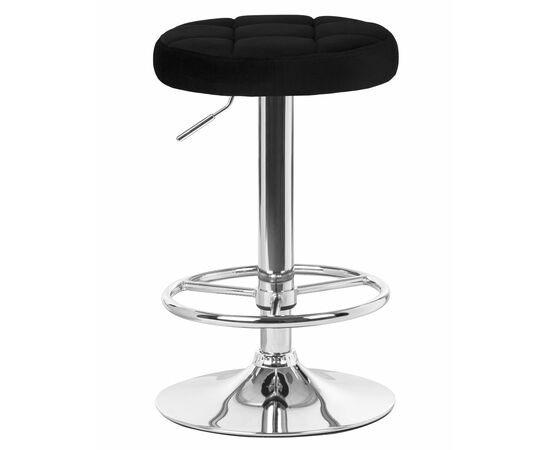 Табурет барный DOBRIN BRUNO, черный велюр (MJ9-101), Вариант: черный велюр (MJ9-101) | Интернет магазин мебели и декора LifeDekor