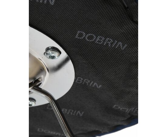 Табурет барный DOBRIN BRUNO, синий велюр (MJ9-117), Вариант: синий велюр (MJ9-117), изображение 5 | Интернет магазин мебели и декора LifeDekor