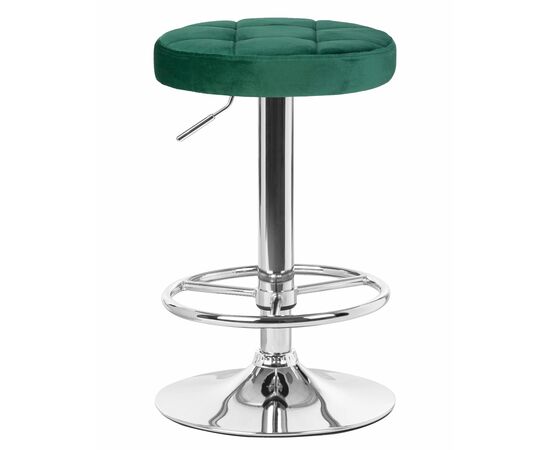 Табурет барный DOBRIN BRUNO, зеленый велюр (MJ9-88), Вариант: зеленый велюр (MJ9-88) | Интернет магазин мебели и декора LifeDekor
