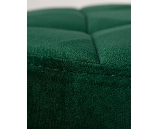Табурет барный DOBRIN BRUNO, зеленый велюр (MJ9-88), Вариант: зеленый велюр (MJ9-88), изображение 4 | Интернет магазин мебели и декора LifeDekor