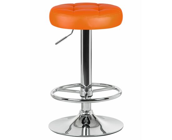 Табурет барный DOBRIN BRUNO, оранжевый, Вариант: оранжевый | Интернет магазин мебели и декора LifeDekor