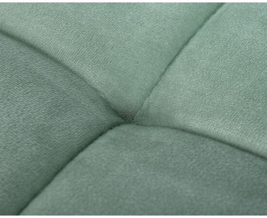 Табурет барный DOBRIN BRUNO, пудрово-мятный велюр (MJ9-87), Вариант: пудрово-мятный велюр (MJ9-87), изображение 3 | Интернет магазин мебели и декора LifeDekor