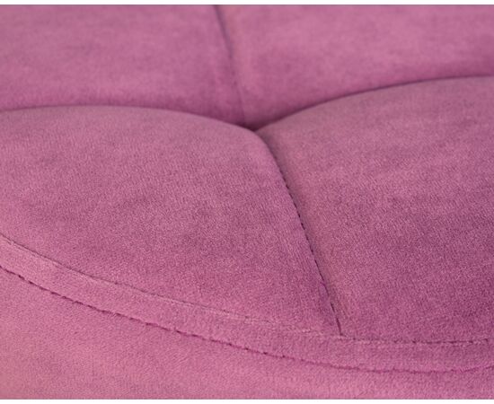 Табурет барный DOBRIN BRUNO, пудрово-сиреневый велюр (MJ9-52), Вариант: пудрово-сиреневый велюр (MJ9-52), изображение 3 | Интернет магазин мебели и декора LifeDekor