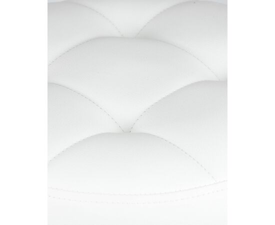 Табурет барный DOBRIN BRUNO, белый, Вариант: белый, изображение 2 | Интернет магазин мебели и декора LifeDekor