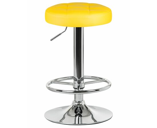 Табурет барный DOBRIN BRUNO, жёлтый, Вариант: жёлтый | Интернет магазин мебели и декора LifeDekor