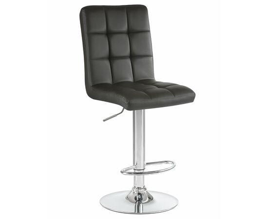 Стул барный DOBRIN KRUGER, чёрный, Вариант: чёрный | Интернет магазин мебели и декора LifeDekor