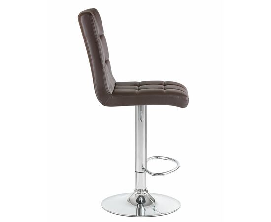 Стул барный DOBRIN KRUGER, коричневый, Вариант: коричневый, изображение 3 | Интернет магазин мебели и декора LifeDekor