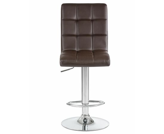 Стул барный DOBRIN KRUGER, коричневый, Вариант: коричневый, изображение 6 | Интернет магазин мебели и декора LifeDekor