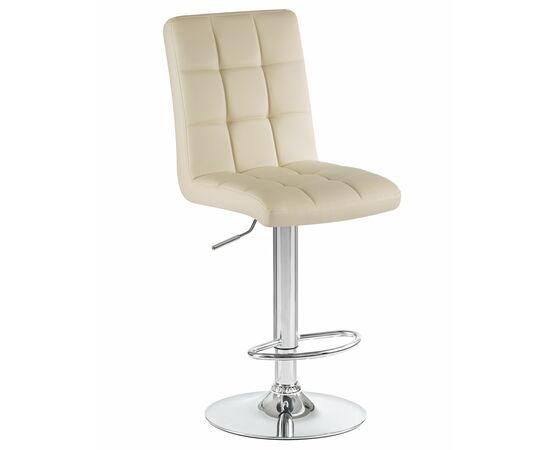 Стул барный DOBRIN KRUGER, кремовый, Вариант: кремовый | Интернет магазин мебели и декора LifeDekor