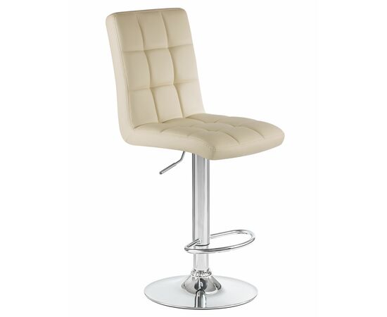 Стул барный DOBRIN KRUGER, кремовый, Вариант: кремовый, изображение 2 | Интернет магазин мебели и декора LifeDekor