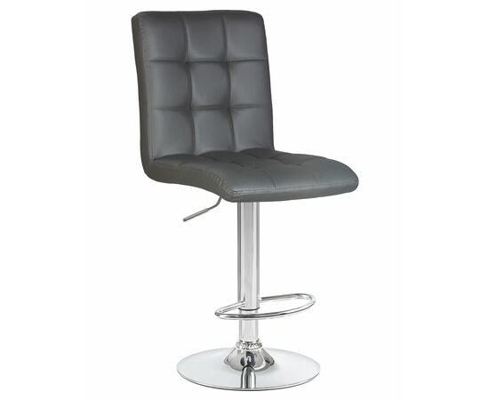 Стул барный DOBRIN KRUGER, серый, Вариант: серый | Интернет магазин мебели и декора LifeDekor