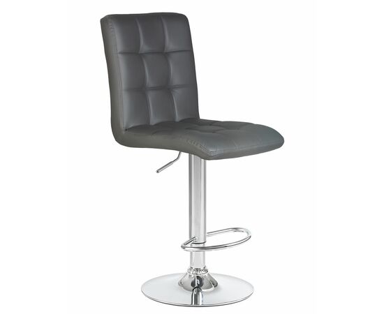Стул барный DOBRIN KRUGER, серый, Вариант: серый, изображение 2 | Интернет магазин мебели и декора LifeDekor