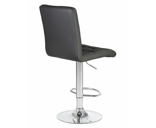 Стул барный DOBRIN KRUGER, серый, Вариант: серый, изображение 4 | Интернет магазин мебели и декора LifeDekor