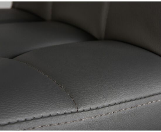 Стул барный DOBRIN KRUGER, серый, Вариант: серый, изображение 8 | Интернет магазин мебели и декора LifeDekor