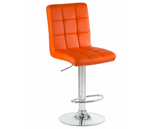 Стул барный DOBRIN KRUGER, оранжевый, Вариант: оранжевый | Интернет магазин мебели и декора LifeDekor