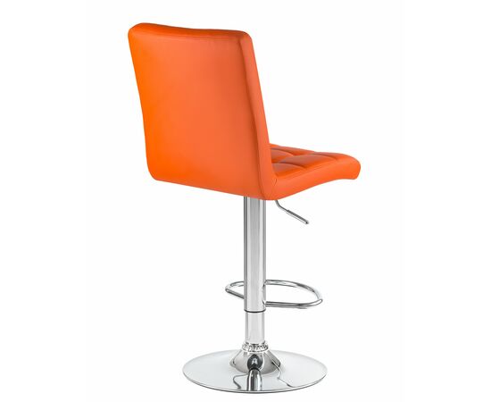Стул барный DOBRIN KRUGER, оранжевый, Вариант: оранжевый, изображение 4 | Интернет магазин мебели и декора LifeDekor