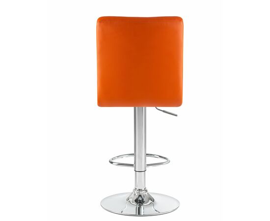 Стул барный DOBRIN KRUGER, оранжевый, Вариант: оранжевый, изображение 5 | Интернет магазин мебели и декора LifeDekor