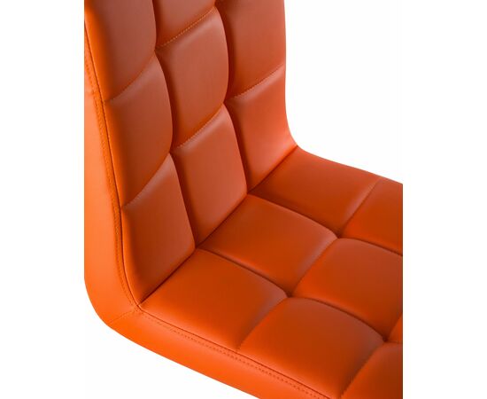 Стул барный DOBRIN KRUGER, оранжевый, Вариант: оранжевый, изображение 7 | Интернет магазин мебели и декора LifeDekor