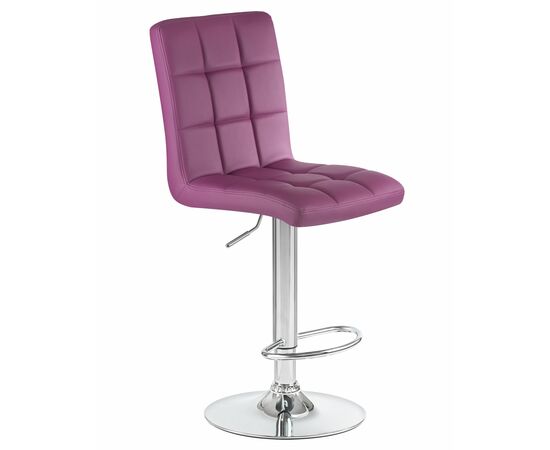 Стул барный DOBRIN KRUGER, фиолетовый, Вариант: фиолетовый, изображение 2 | Интернет магазин мебели и декора LifeDekor