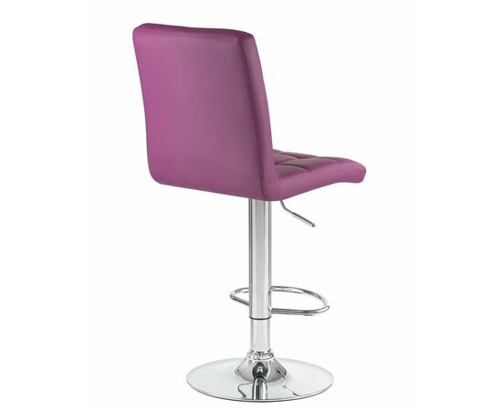 Стул барный DOBRIN KRUGER, фиолетовый, Вариант: фиолетовый, изображение 4 | Интернет магазин мебели и декора LifeDekor