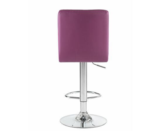 Стул барный DOBRIN KRUGER, фиолетовый, Вариант: фиолетовый, изображение 5 | Интернет магазин мебели и декора LifeDekor