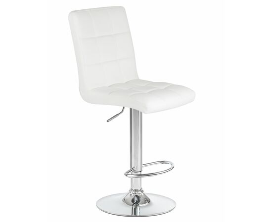 Стул барный DOBRIN KRUGER, белый, Вариант: белый, изображение 2 | Интернет магазин мебели и декора LifeDekor