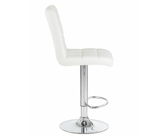 Стул барный DOBRIN KRUGER, белый, Вариант: белый, изображение 3 | Интернет магазин мебели и декора LifeDekor