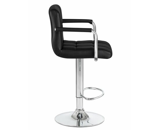 Стул барный DOBRIN KRUGER ARM, чёрный, Вариант: чёрный, изображение 3 | Интернет магазин мебели и декора LifeDekor