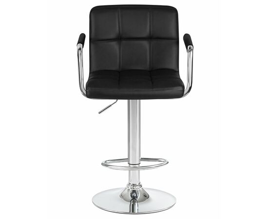 Стул барный DOBRIN KRUGER ARM, чёрный, Вариант: чёрный, изображение 6 | Интернет магазин мебели и декора LifeDekor